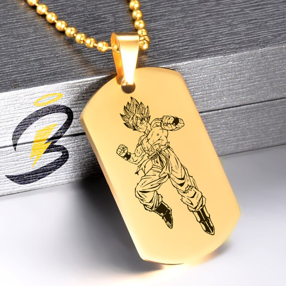 Collar Goku