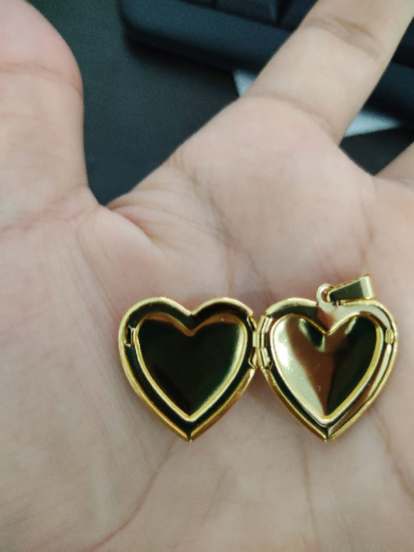 Collar de relicario personalizado