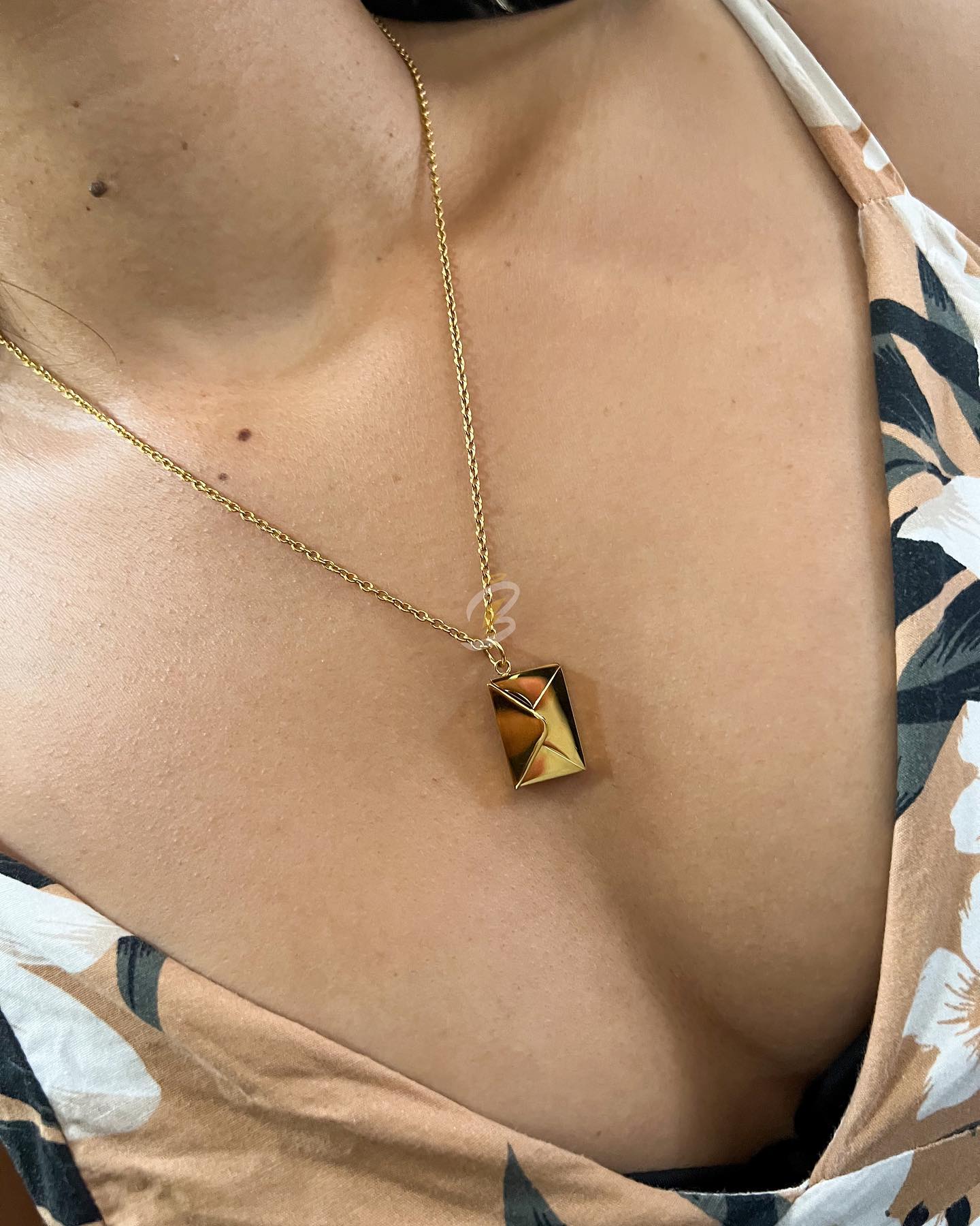 Collar sobre de amor ¿Quieres ser mi novia?