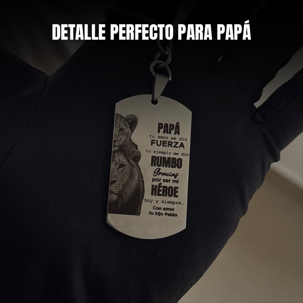 Llavero para papá