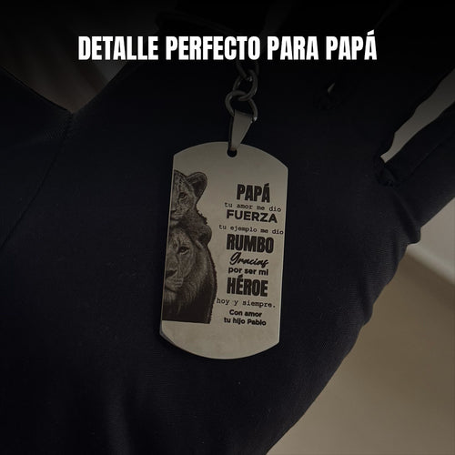 Llavero para papá