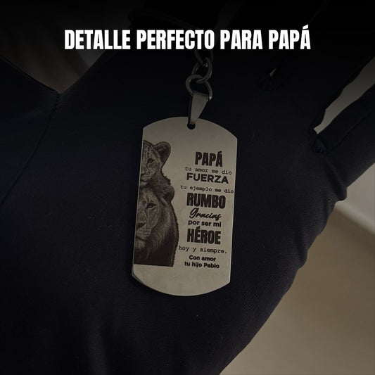 Llavero para papá