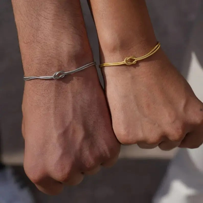 Pulseras nudos de amor