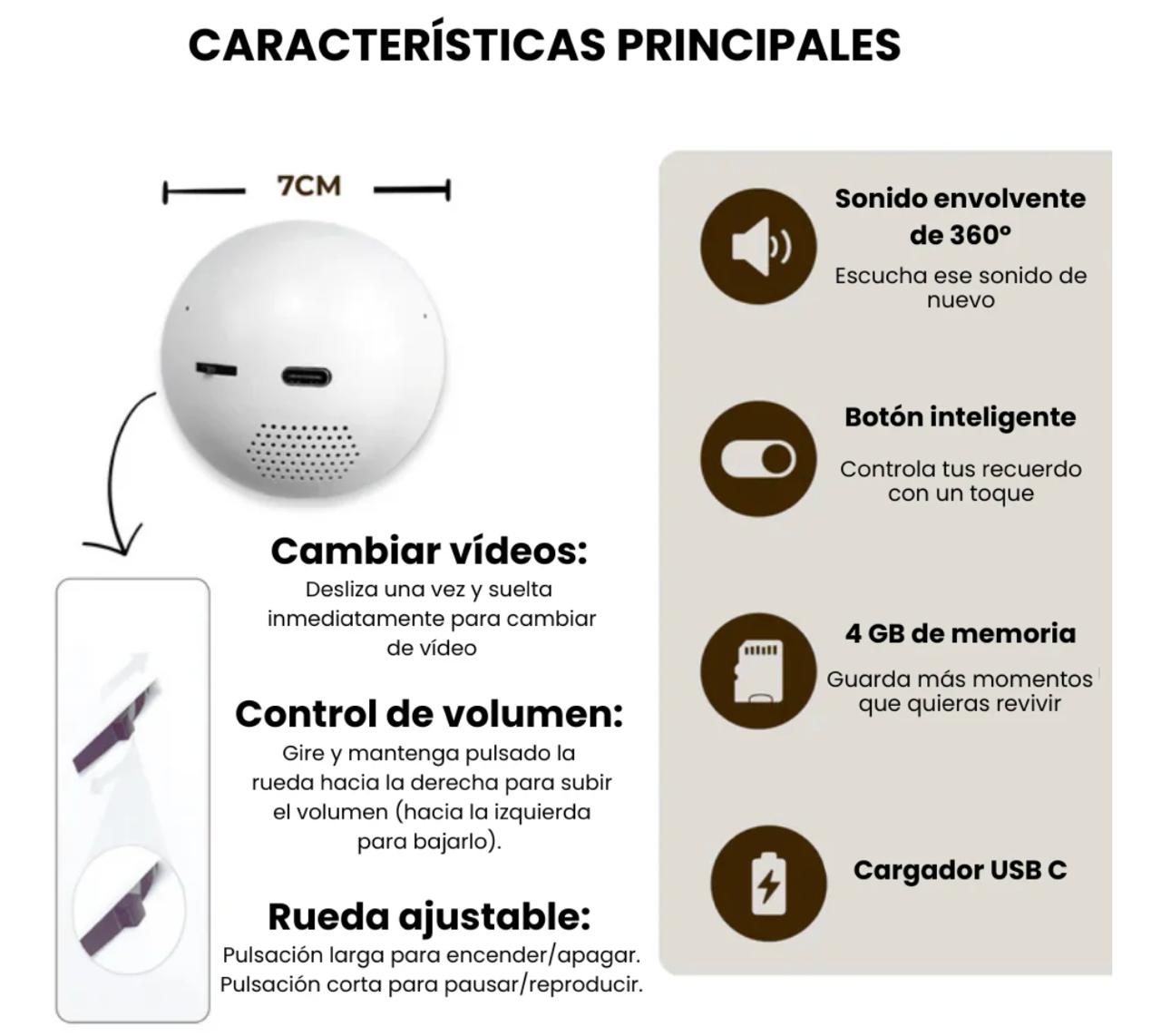bola de recuerdos