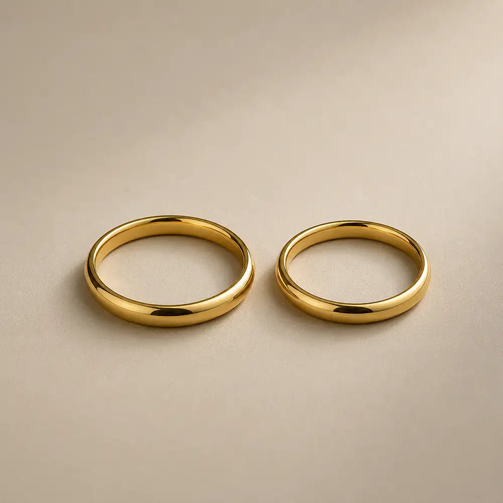 Anillos para pareja personalizados a tu gusto