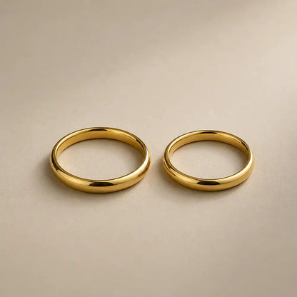 Anillos para pareja personalizados a tu gusto
