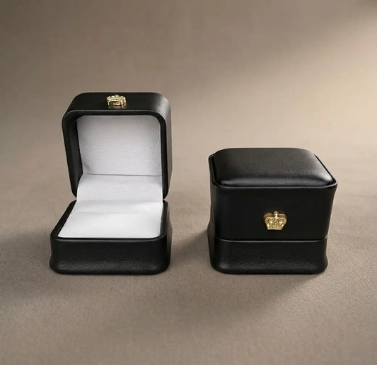 Empaque anillos corona negra