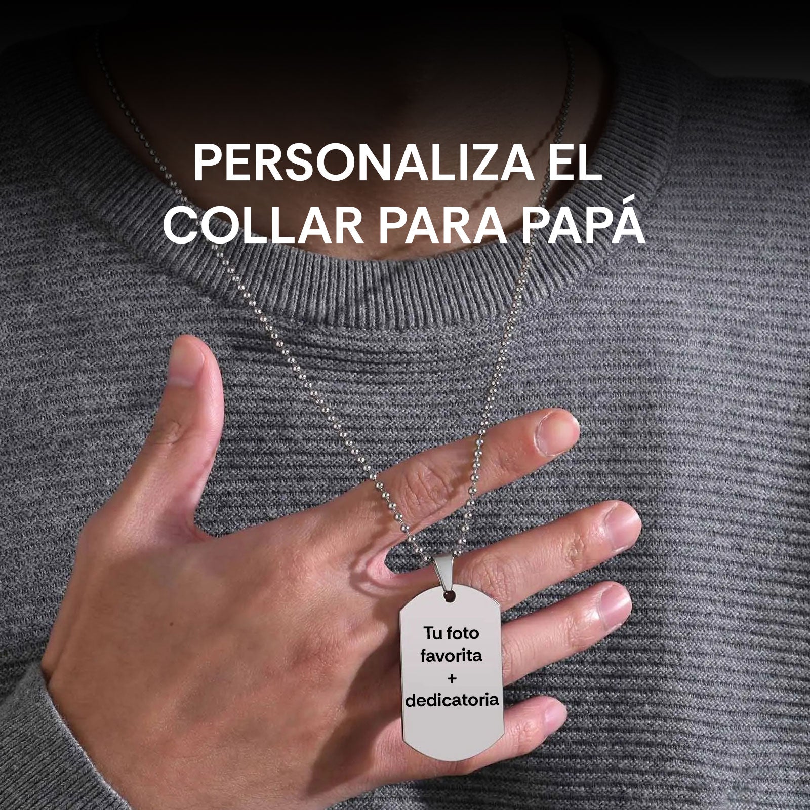 Collar para papá