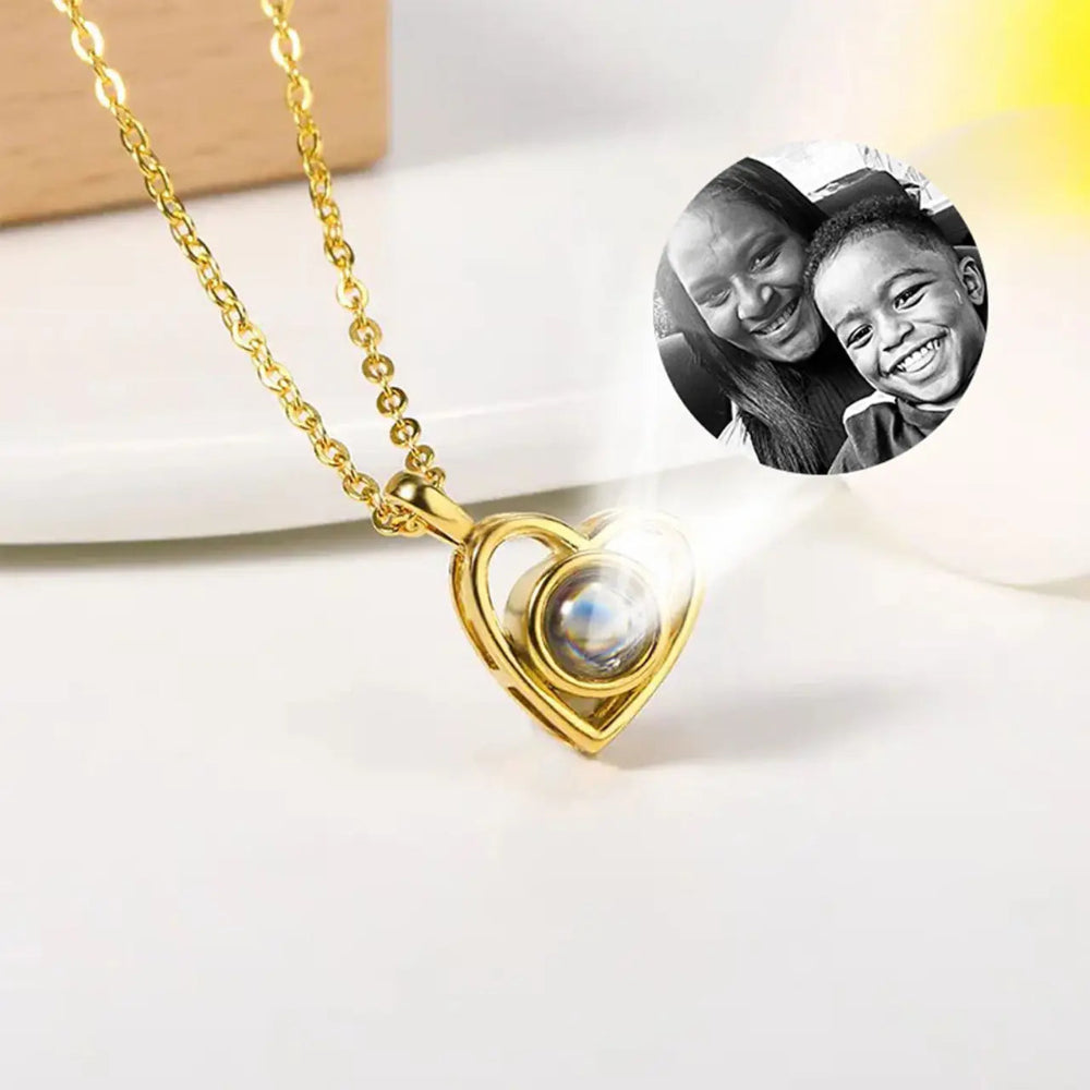 Collar proyeccion personalizado con tu foto favorita