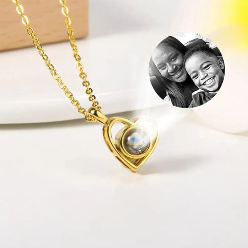 Collar proyeccion personalizado con tu foto favorita