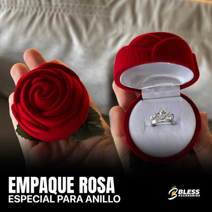 Empaque de rosa