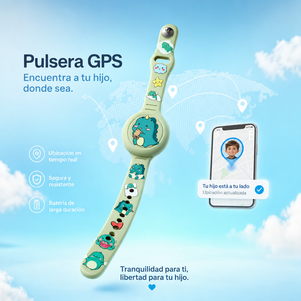 Trackyband - pulsera con GPS