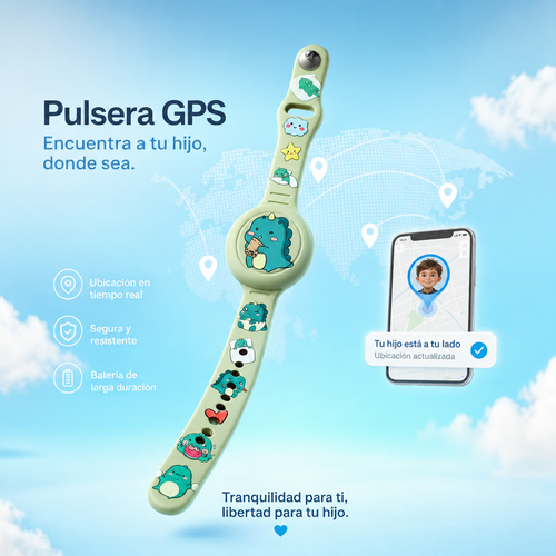 Trackyband - pulsera con GPS