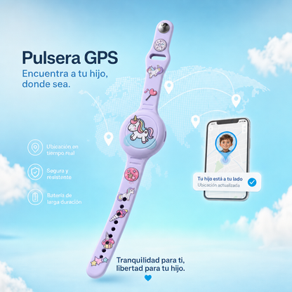 Trackyband - pulsera con GPS