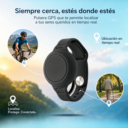 Trackyband - pulsera con GPS