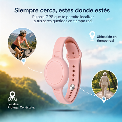 Trackyband - pulsera con GPS