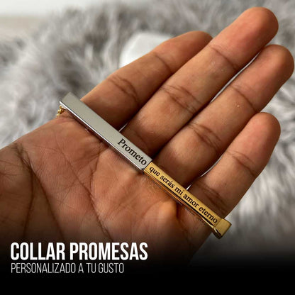 Collar promesas