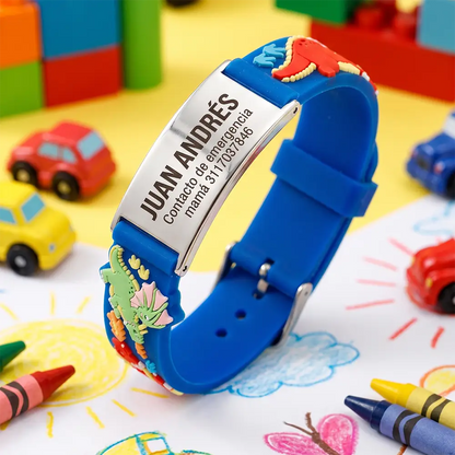 Pulsera de identificación QR SALVAVIDAS