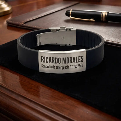 Pulsera de identificación QR SALVAVIDAS
