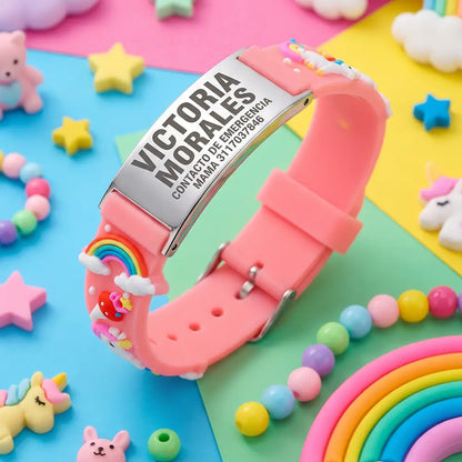 Pulsera de identificación QR SALVAVIDAS