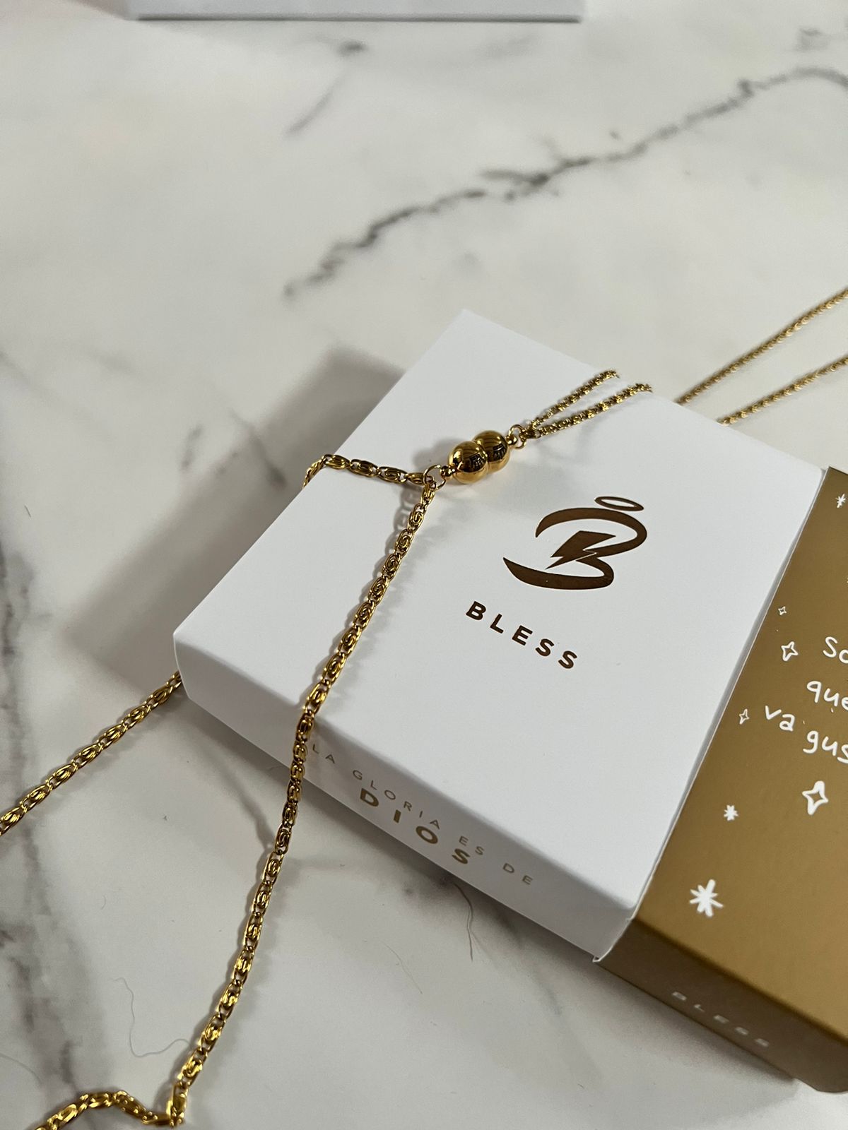 COLLAR CONEXIÓN BOLITA