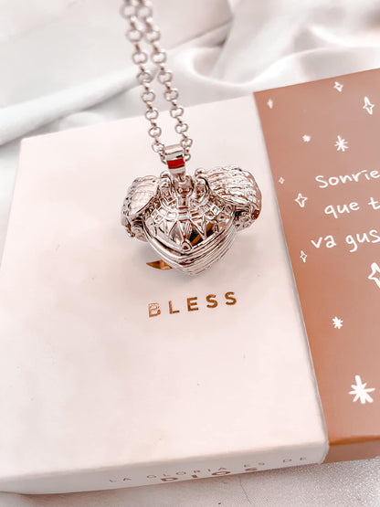 Collar Corazón - Personalizado de 8 fotos