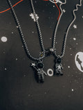 Collares de conexión astronautas amor