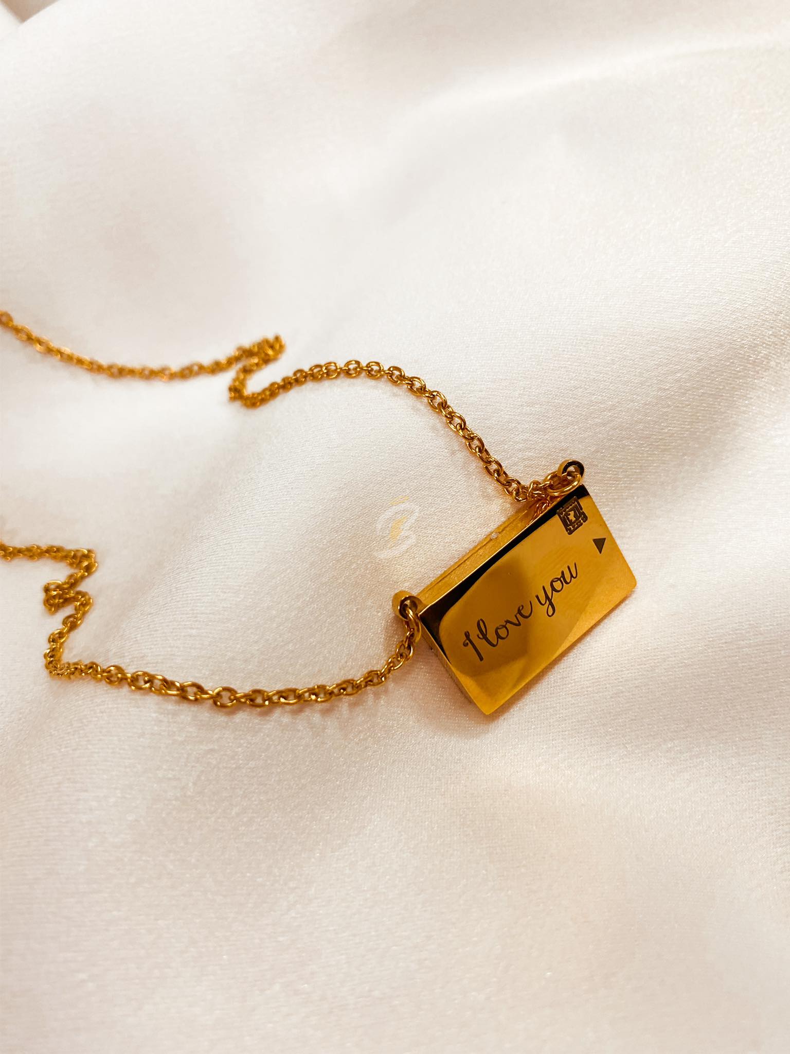 Collar con tu foto favorita deslizable no