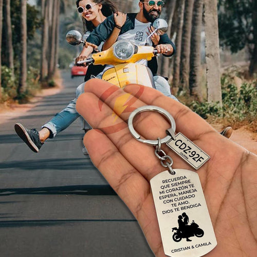 Llavero para carro, moto, camión o tu vehículo favorito