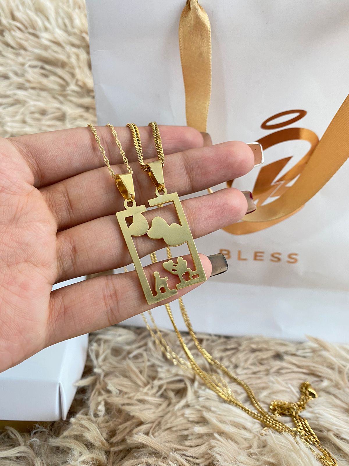 Collares Cuadro Personalizado