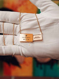 Collar deslizable ¿Quieres ser mi novia?