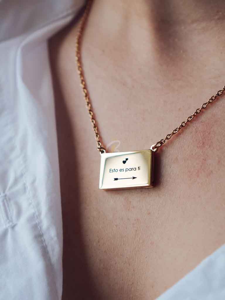 Collar deslizable ¿Quieres ser mi novia?