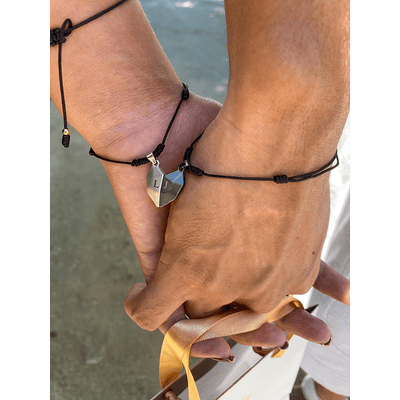 Pulseras de Conexión de Corazón