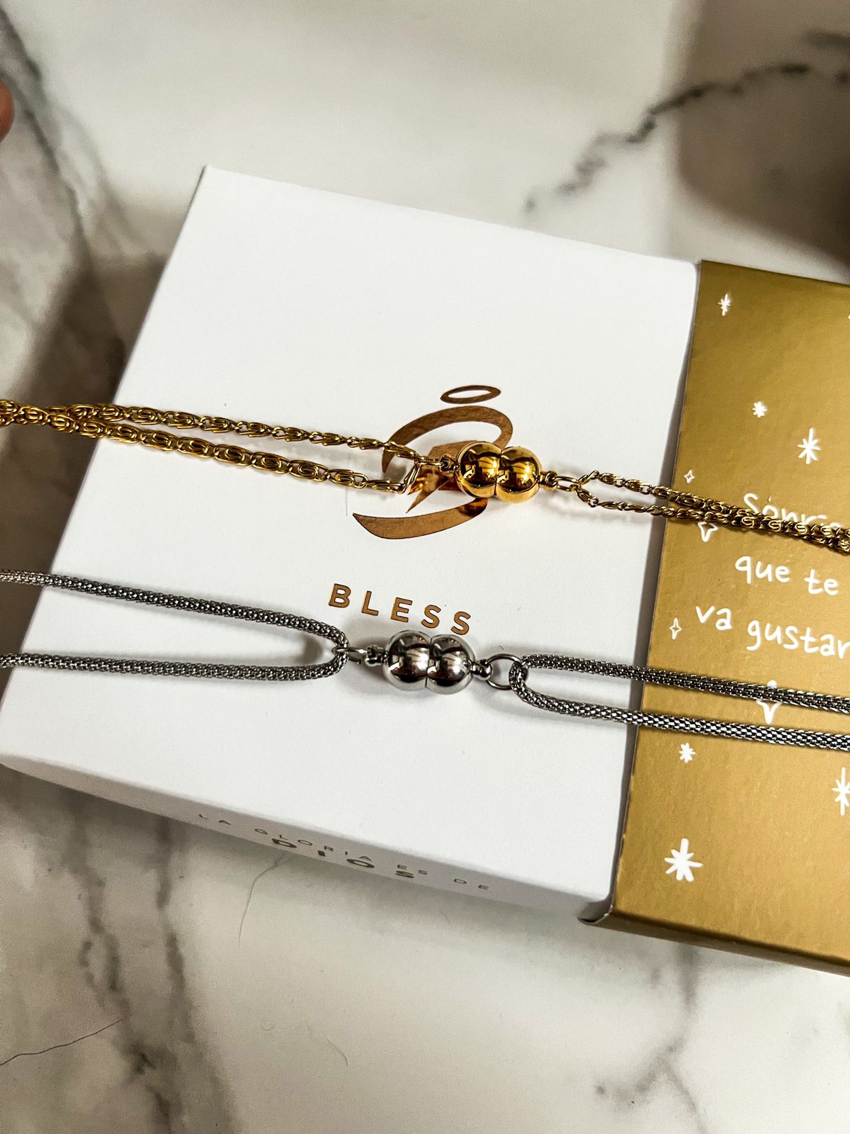 COLLAR CONEXIÓN BOLITA