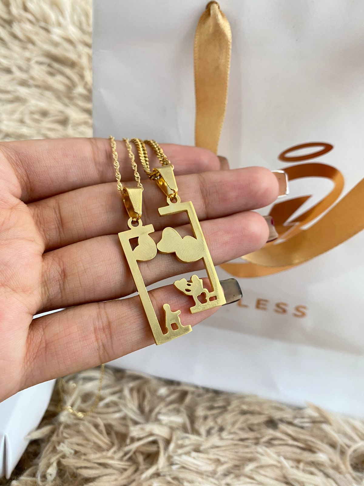 Collares Cuadro Personalizado