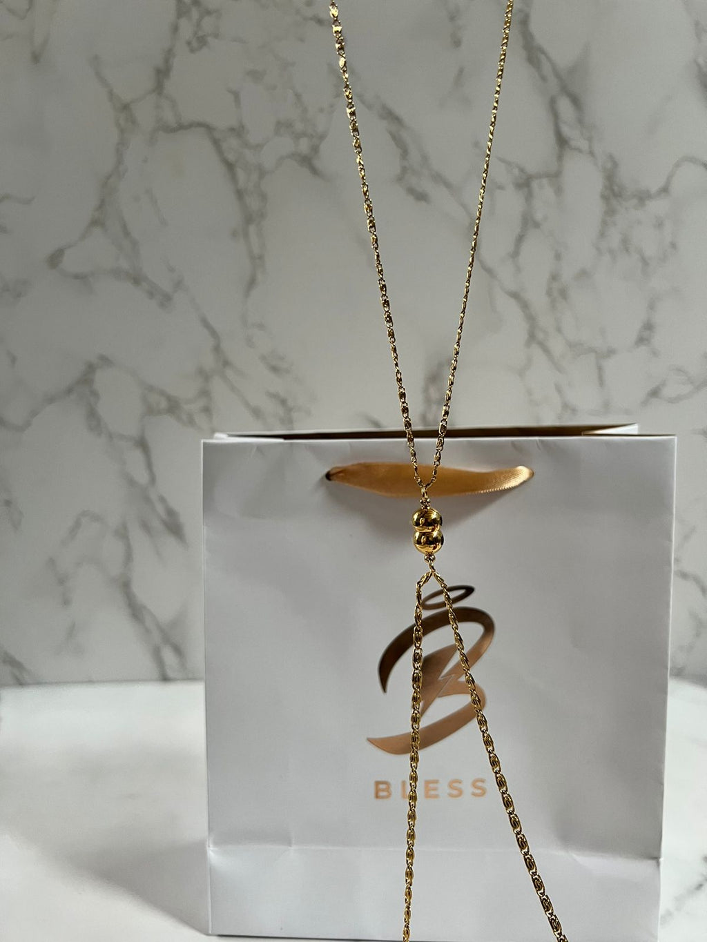 COLLAR CONEXIÓN BOLITA