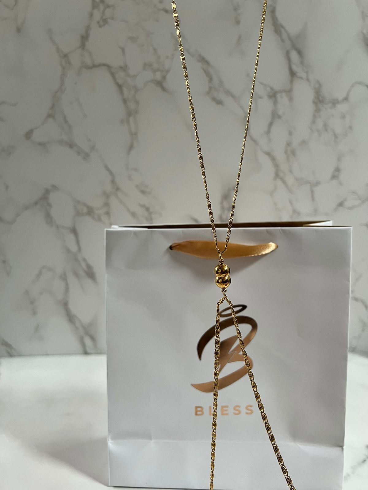 COLLAR CONEXIÓN BOLITA