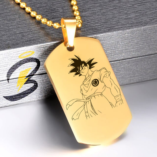 Collar Goku