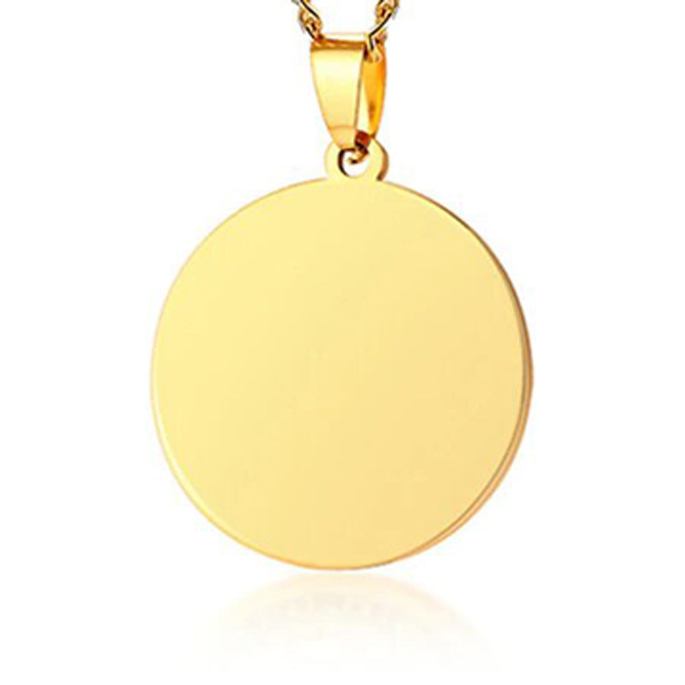 Collares (Dije Circular) Personalizados