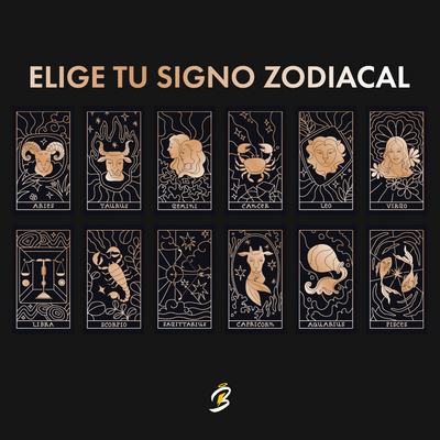 Collar con tu signo zodiacal