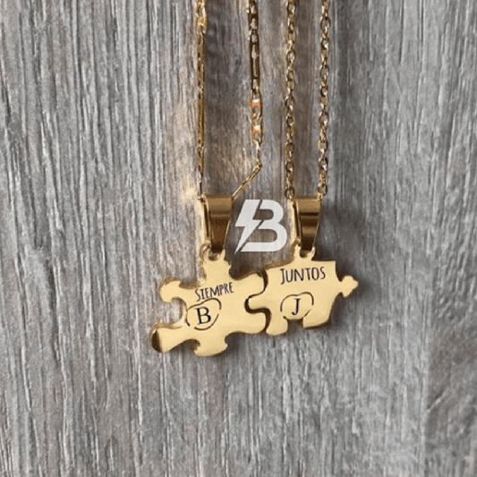 Collares Rompecabezas Personalizados