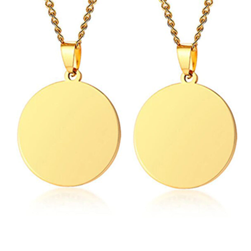 Collares (Dije Circular) Personalizados