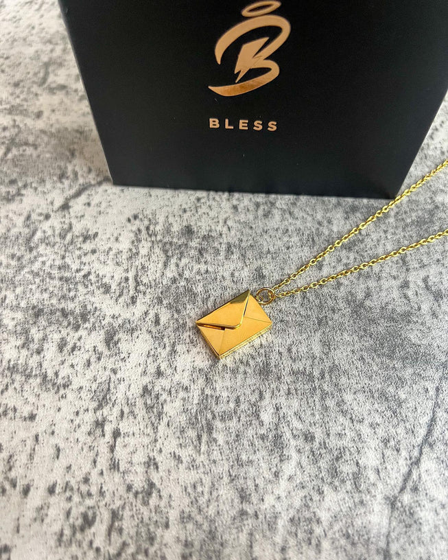 Collar sobre de amor ¿Quieres ser mi novia?