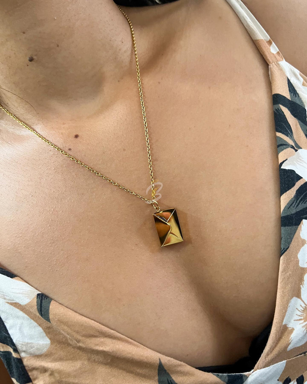 Collar sobre de amor ¿Quieres ser mi novia?