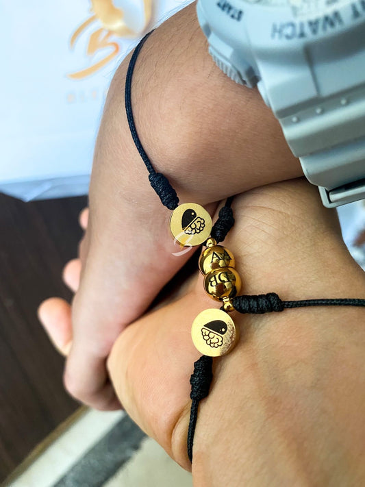 Pulseras de conexión (Dije Circular) Nuevas